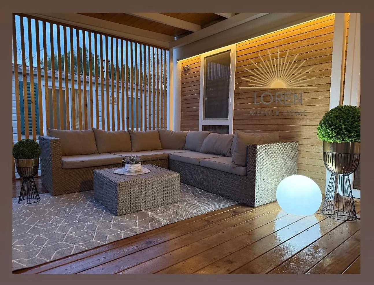 Mobile Home Loren Biograd Na Moru 0*,