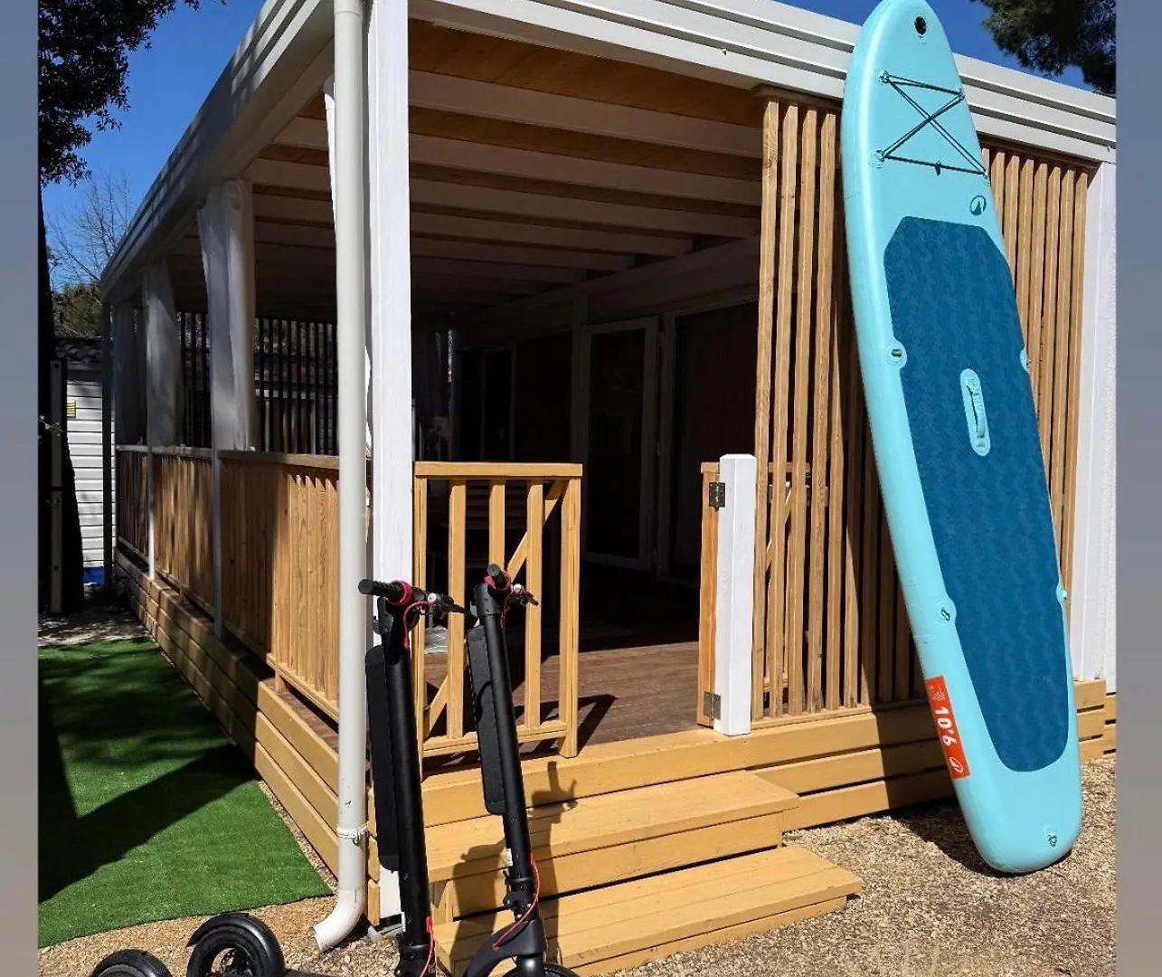 Campsite Mobile Home Loren Biograd Na Moru Croatia