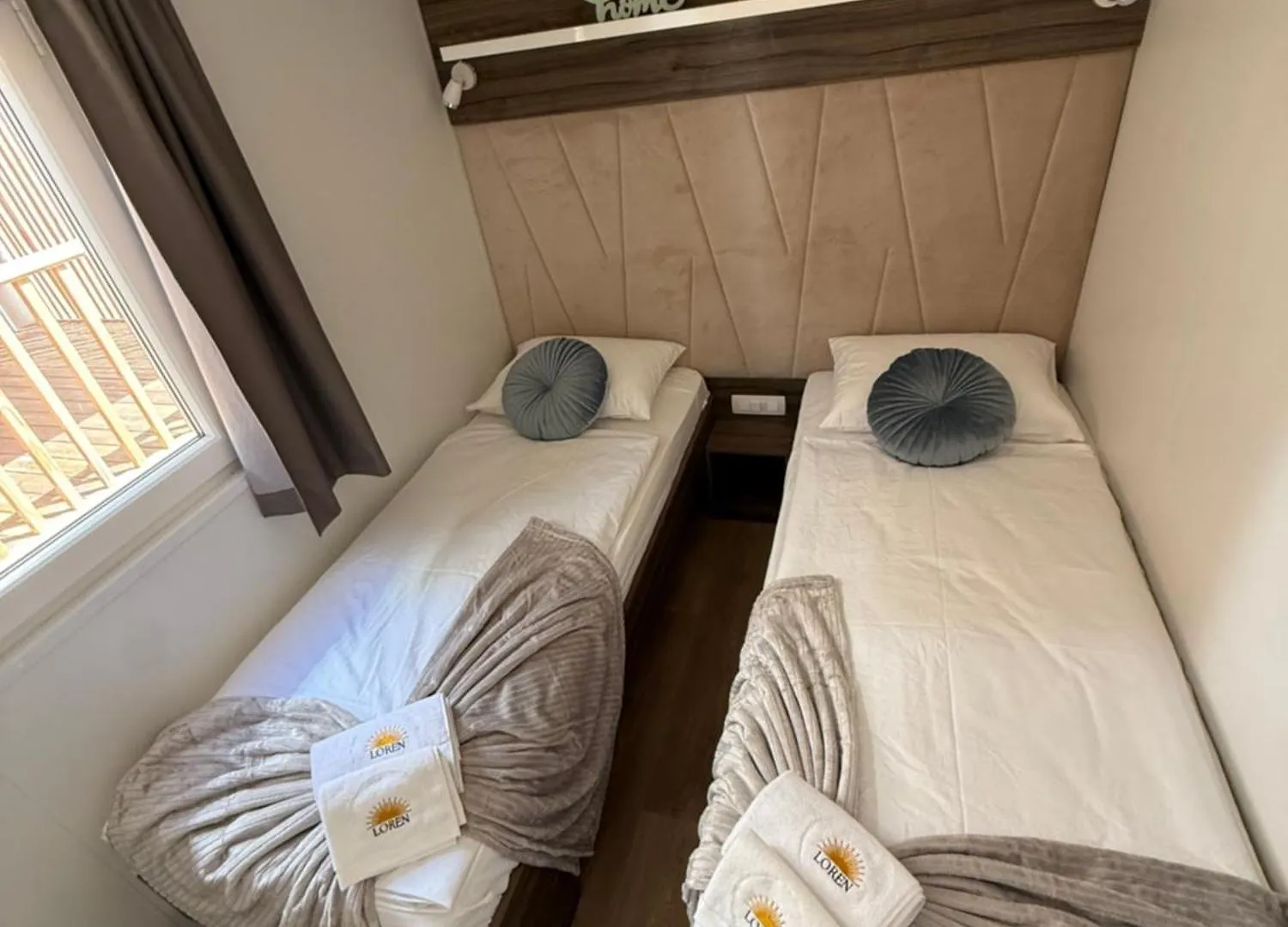 Campsite Mobile Home Loren Biograd Na Moru Croatia