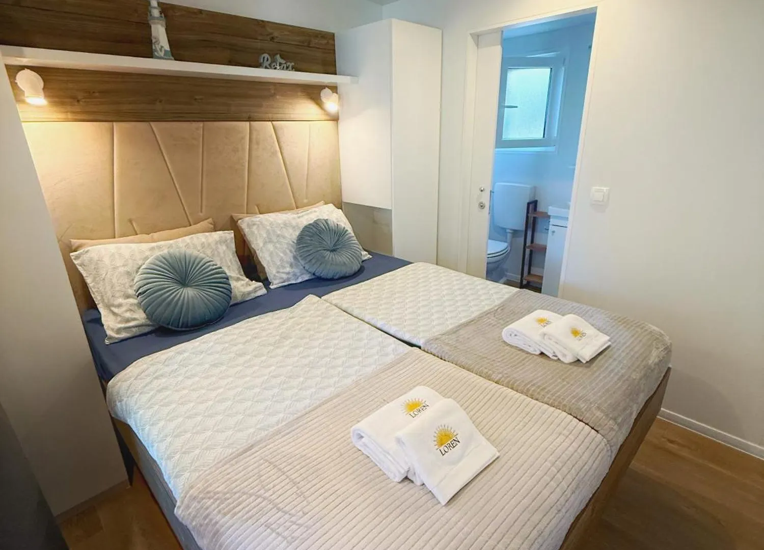 Campsite Mobile Home Loren Biograd Na Moru