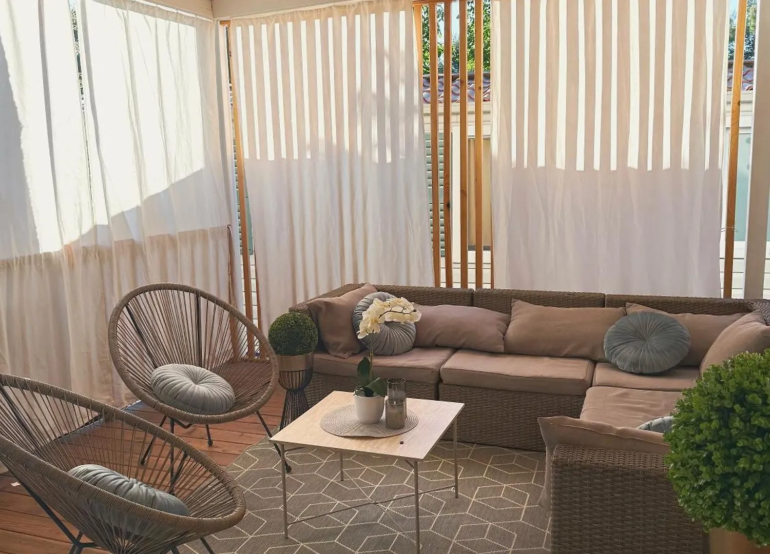 Mobile Home Loren Biograd Na Moru Croatia