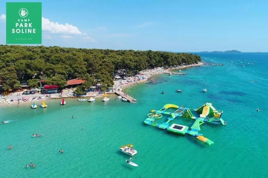 Campsite Mobile Home Loren Biograd Na Moru