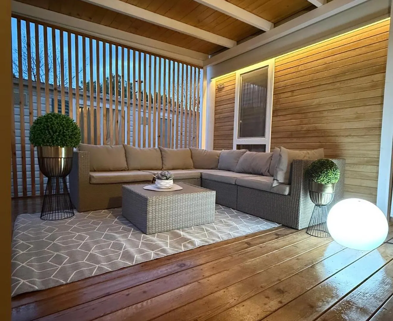 Mobile Home Loren Biograd Na Moru Campsite