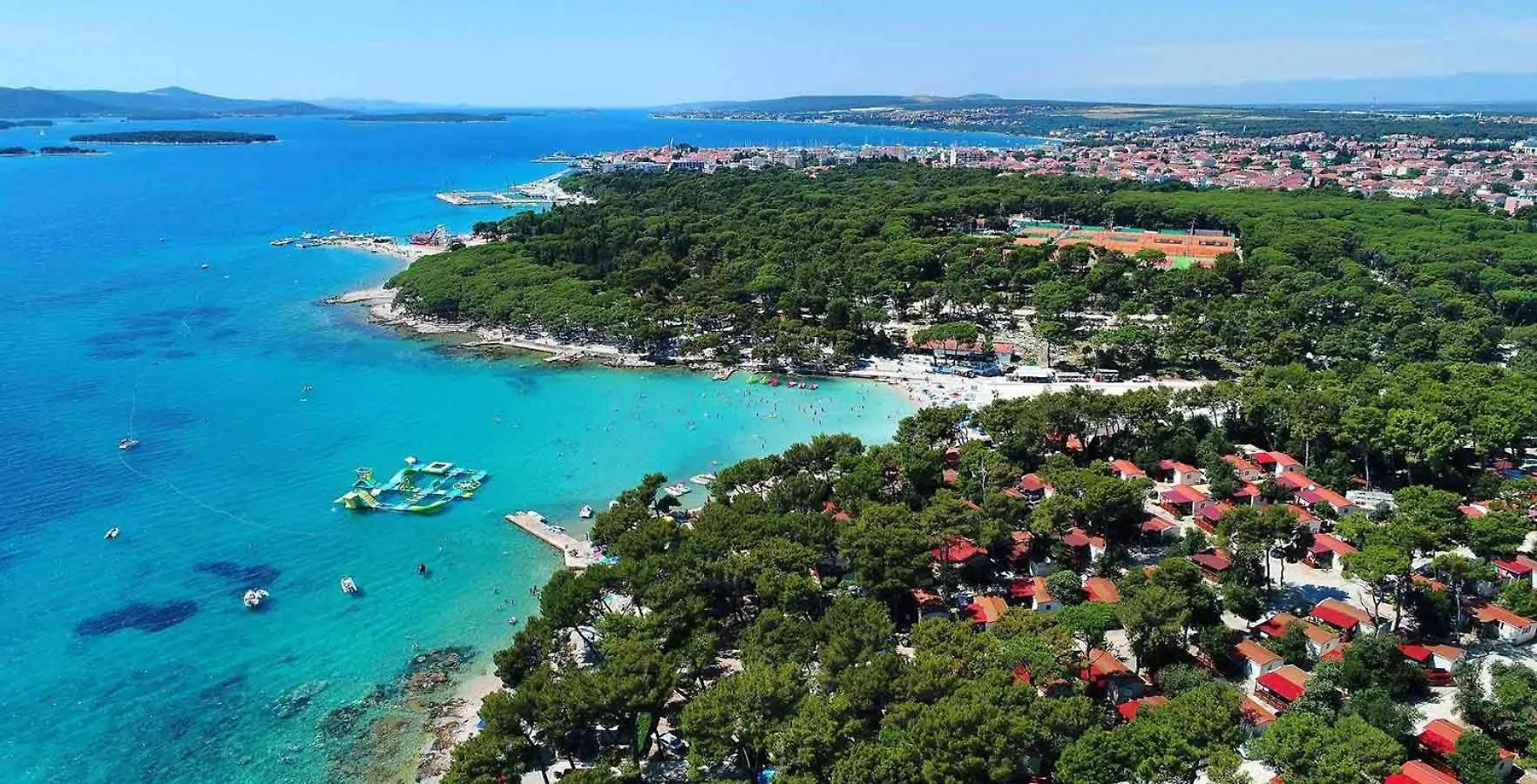 Campsite Mobile Home Loren Biograd Na Moru