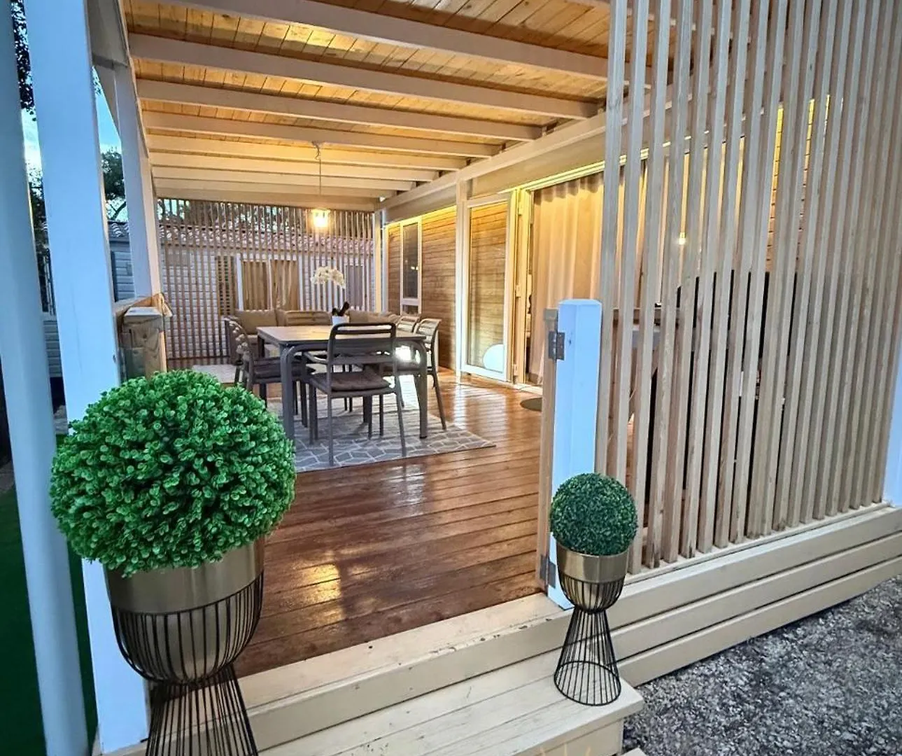 Campsite Mobile Home Loren Biograd Na Moru