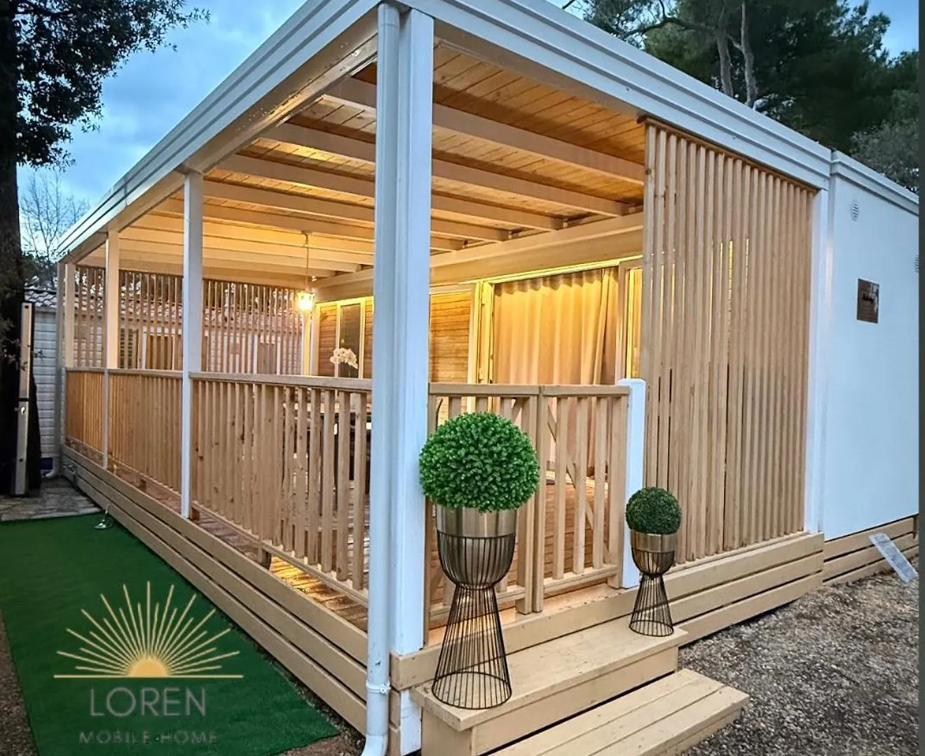 Mobile Home Loren Biograd Na Moru 0*,